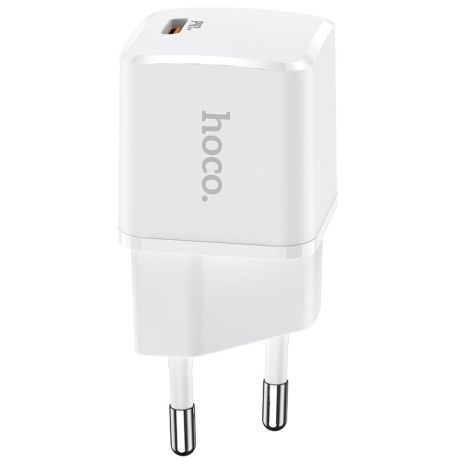 Зарядное устройство Hoco N10 PD 20W 3A White