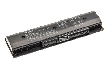 Акумулятори PowerPlant для ноутбуків HP Envy 15 (HSTNN-LB4N, HPQ117LH) 10.8V 4400mAh