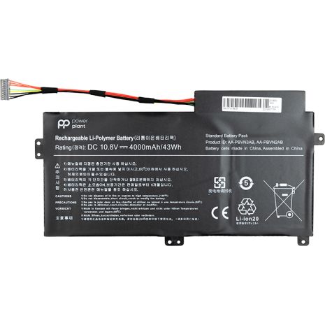 Аккумулятор PowerPlant для ноутбуков SAMSUNG 370R (AA-PBVN3AB) 10.8V 4000mAh