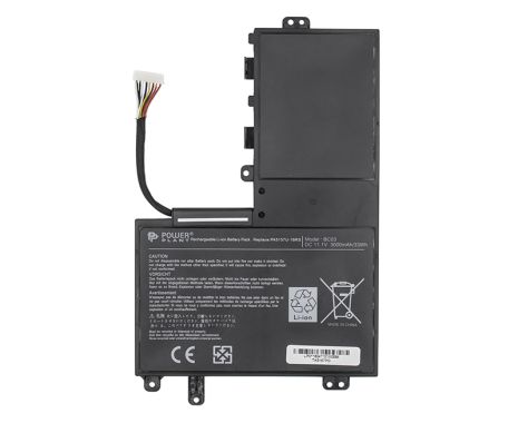 Аккумулятор PowerPlant для ноутбуков TOSHIBA Satelite U940 (PA5157U-1BRS, TA5157PD) 11.1V 3000mAh