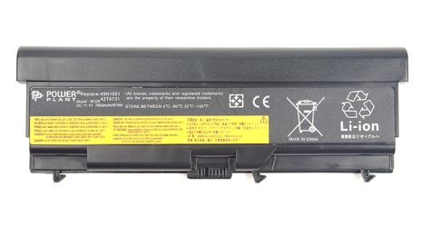 Акумулятори PowerPlant для ноутбуків IBM/LENOVO ThinkPad T430 (42T4733, LOT430LP) 11.1V 7800mAh