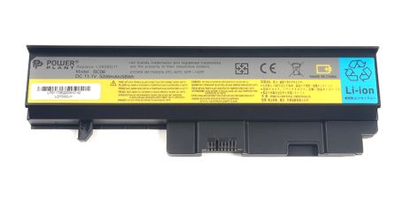 Акумулятори PowerPlant для ноутбуків IBM/LENOVO Ideapad Y330 (LO8S6D11, LOY330LH) 11.1V 5200mAh