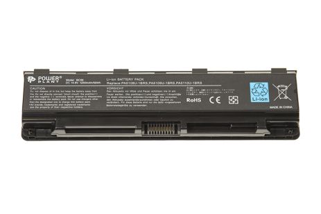 Аккумулятор PowerPlant для ноутбуков TOSHIBA Satellite C55 (TA5109LH, PA5109U) 10.8V 5200mAh