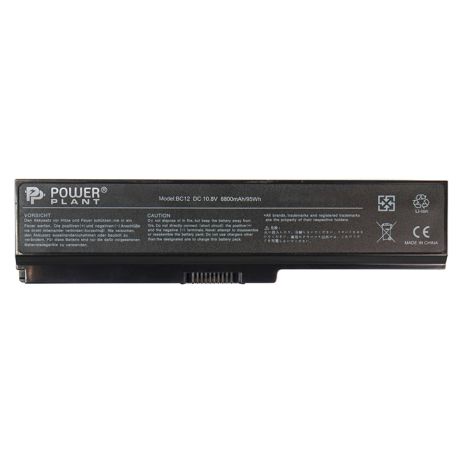 Аккумулятор PowerPlant для ноутбуков TOSHIBA Satellite L750 (PA3817U-1BRS) 10.8V 8800mAh