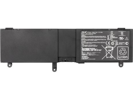 Акумулятор для ноутбуків ASUS N550 Series (C41-N550) 15V 59Wh