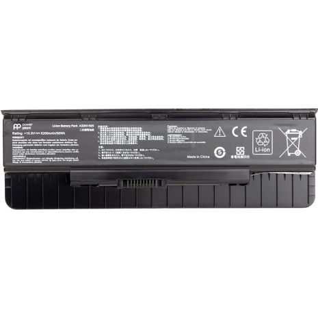 Акумулятор для ноутбуків ASUS ROG G551 (A32N1405) 10.8V 5200mAh