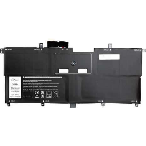 Акумулятори PowerPlant для ноутбуків DELL XPS 13 9365 (NNF1C) 7.6V 4000mAh