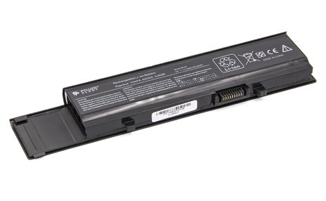 Аккумулятор PowerPlant для ноутбуков DELL Vostro 3400 (7FJ92, DL3400LH) 11.1V 4400mAh