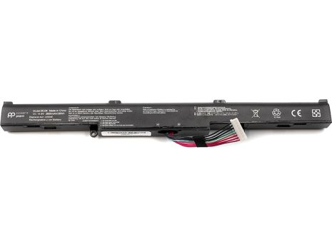 Акумулятори PowerPlant для ноутбуків ASUS X450 (AS450EL7, A41-X550E) 14.8V 2600mAh