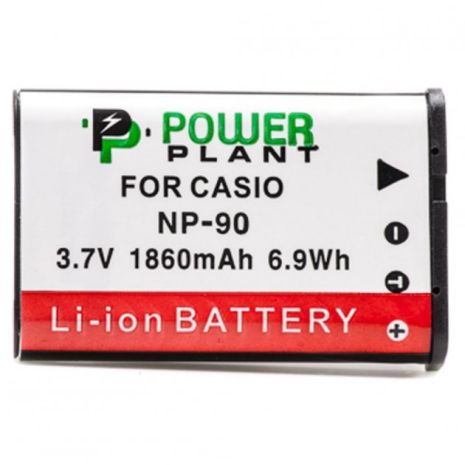 Акумулятор PowerPlant Casio NP-90 1860mAh