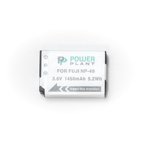 Аккумулятор PowerPlant Fuji NP-48 1450mAh