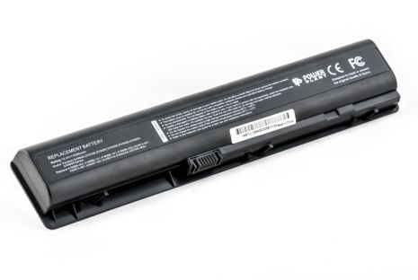 Акумулятори PowerPlant для ноутбуків HP Pavilion DV9000 (HSTNN-LB33, H90001LH) 14.4V 5200mAh