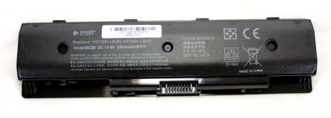 Аккумулятор PowerPlant для ноутбуков HP Envy 15 (HSTNN-LB4N) 10.8V 5200mAh