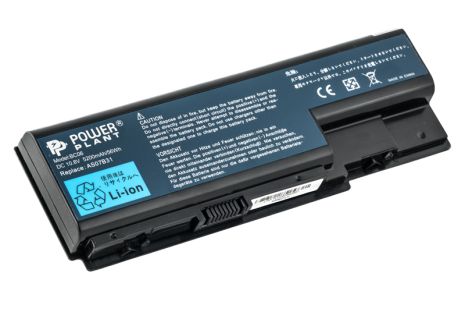 Акумулятори PowerPlant для ноутбуків ACER Aspire 5230 (AR5921LH) 10.8V 5200mAh