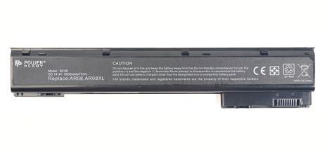 Акумулятори PowerPlant для ноутбуків HP ZBook 15 Series (AR08, HPAR08LH) 14.4V 5200mAh