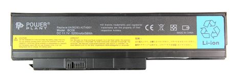 Акумулятор PowerPlant для ноутбуків IBM/LENOVO ThinkPad X230 (0A36281) 11.1V 5200mAh