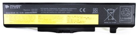 Акумулятори PowerPlant для ноутбуків IBM/LENOVO ThinkPad E430 (45N1048) 10.8V 5200mAh