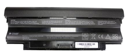 Акумулятори PowerPlant для ноутбуків DELL Inspiron 13R (04YRJH, DE N4010 3S2P) 11.1V 7800mAh