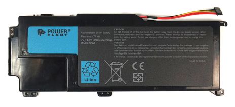 Аккумулятор PowerPlant для ноутбуков DELL XPS 14z (V79Y0) 14.8V 3800mAh