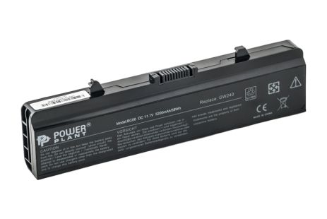 Аккумулятор PowerPlant для ноутбуков DELL Inspiron 1525 (RN873, DE 1525, 3S2P) 11.1V 5200mAh