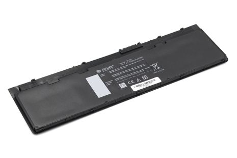 Акумулятор для ноутбуків DELL Latitude E7240 (WD52H, DL7240PJ) 7.4V 5000mAh