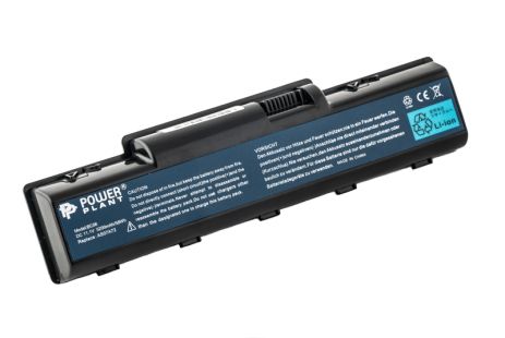 Акумулятори PowerPlant для ноутбуків ACER Aspire 4710 (AS07A41, AC43103S2P) 11.1V 5200mAh