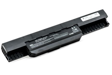 Аккумулятор PowerPlant для ноутбуков ASUS A43, A53 (A32-K53) 10.8V 5200mAh