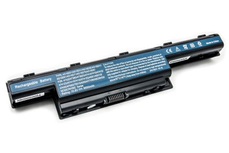 Акумулятори PowerPlant для ноутбуків ACER Aspire 4551 (AS10D41, AC 4741, 3S2P) 10.8V 6600mAh