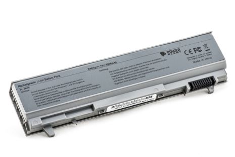 Акумулятор для ноутбуків DELL Latitude E6400 (PT434, DE E6400 3SP2) 11.1V 5200mAh