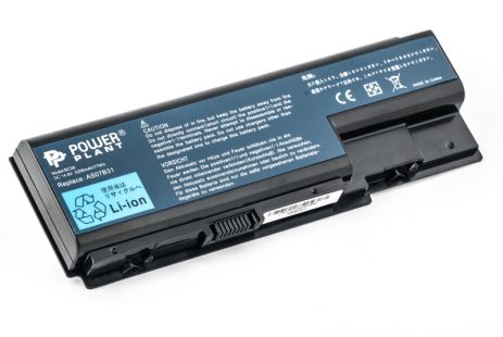 Аккумулятор PowerPlant для ноутбуков ACER Aspire 5230 (AS07B41, AR5923LH) 14.8V 5200mAh