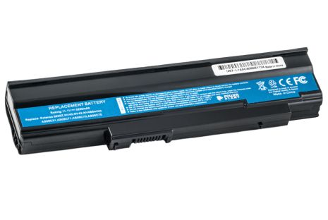 Акумулятор для ноутбуків ACER Extensa 5635ZA (AS09C31, 5635Z) 11.1V 5200mAh