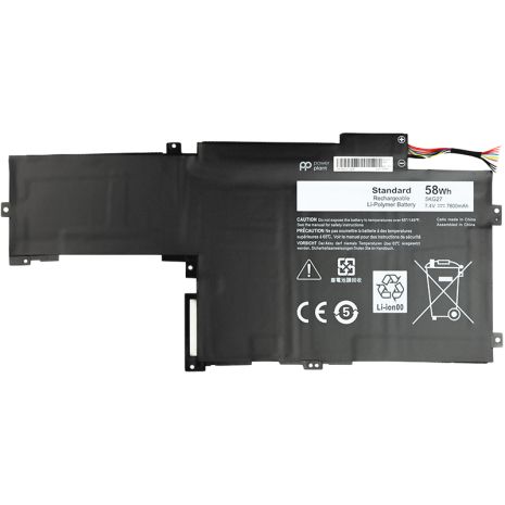 Аккумулятор PowerPlant для ноутбуков DELL Inspiron 14 7000 Series (5KG27) 7.4V 58Wh