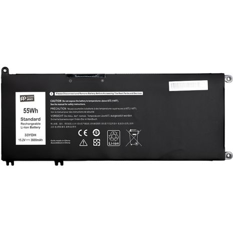 Акумулятори PowerPlant для ноутбуків DELL Inspiron 15 7577 (33YDH) 15.2V 3600mAh