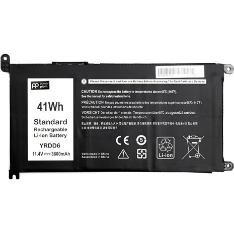 Аккумулятор PowerPlant для ноутбуков DELL Latitude 3310 (YRDD6) 11.4V 3600mAh