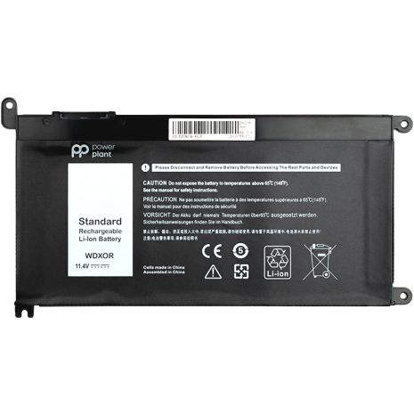 Акумулятори PowerPlant для ноутбуків DELL Inspiron 17-5770 (T2JX4) 11.4V 3400mAh