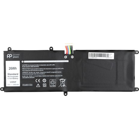 Аккумулятор PowerPlant для ноутбуков DELL Latitude 11 5175 (VHR5P) 7.6V 3400mAh