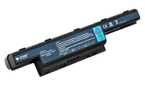 Аккумулятор PowerPlant для ноутбуков ACER Aspire 4551 (AS10D41, AC 5560, 3S2P) 10.8V 7800mAh