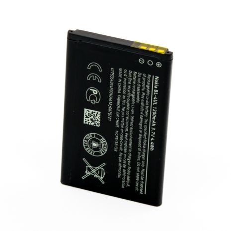 Аккумулятор для Nokia 220 4G / TA-1155, TA-1171, TA-1148 (BL-4UL 1200 mAh) [Original PRC] 12 мес. гарантии