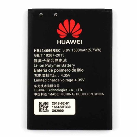 Акумулятор для Huawei HB434666RBC Wi-Fi router E5573, E5575, E5576, E5577F, R216 1500 mAh [Original PRC] 12 міс. гарантії