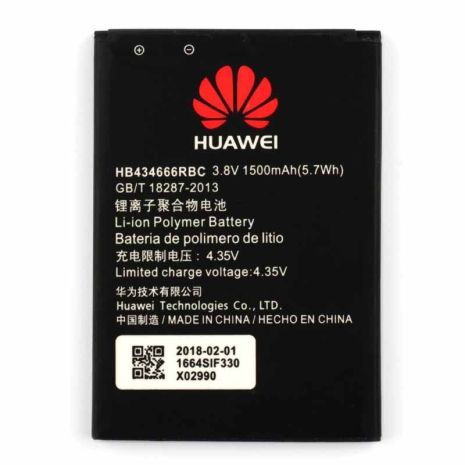 Аккумулятор для роутера Huawei E5576-322 Wi-Fi router / HB434666RBC 1500 mAh [Original PRC] 12 мес. гарантии