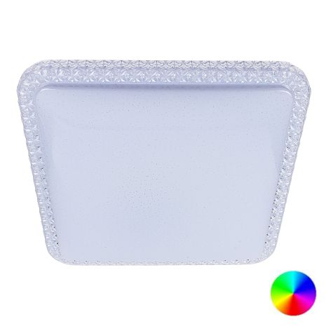 Светодиодная смарт люстра Sirius GLX-8225-450 96W Clear (RGB)