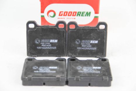 Колодки гальмівні W123/W126/W107 (58-05), GOODREM (RM1450)