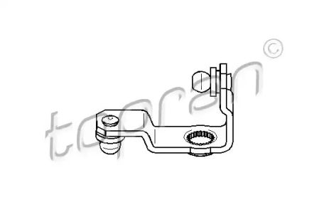 Тяга перемикання передач, TOPRAN (111317)