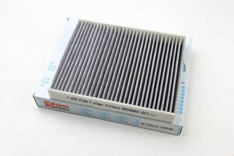 Фильтр салона Ford C-Max II/Focus III/Kuga/Volvo V40 10-(угольный), CLEAN FILTERS (NC2392CA)