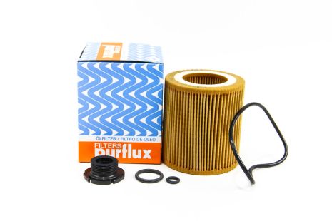 Фильтр масляный BMW 1/2/3/4/5/X1/X5 11-, PURFLUX (L1141)