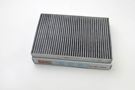 Фильтр салона Audi A4 01-08/A6 97-05 (угольный), CLEAN FILTERS (NC2108CA)