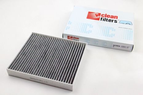 Фільтр салону Skoda Fabia II/III/Rapid/VW Polo 99-(вугільний), CLEAN FILTERS (NC2386CA)