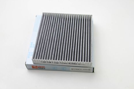 Фильтр салона Avensis 1.6/1.8/2.0 i 08-/Auris 07-/Camry 2.4/3.5 i 06-(угольный), CLEAN FILTERS (NC23