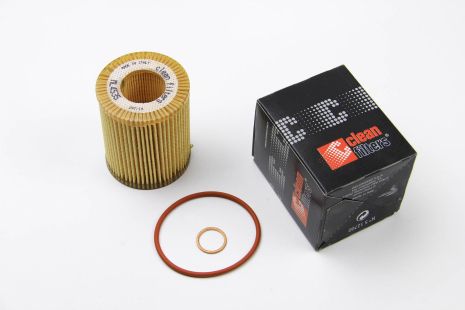 Фильтр масла BMW 1/3 10-, CLEAN FILTERS (ML4535)