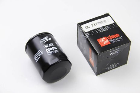 Фільтр олії Astra/Kadett/Vectra A 1.6/1.7D 82-95, CLEAN FILTERS (DO237)